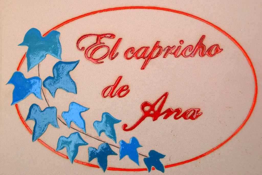 Neila de San Miguel El Capricho De Anaヴィラ エクステリア 写真